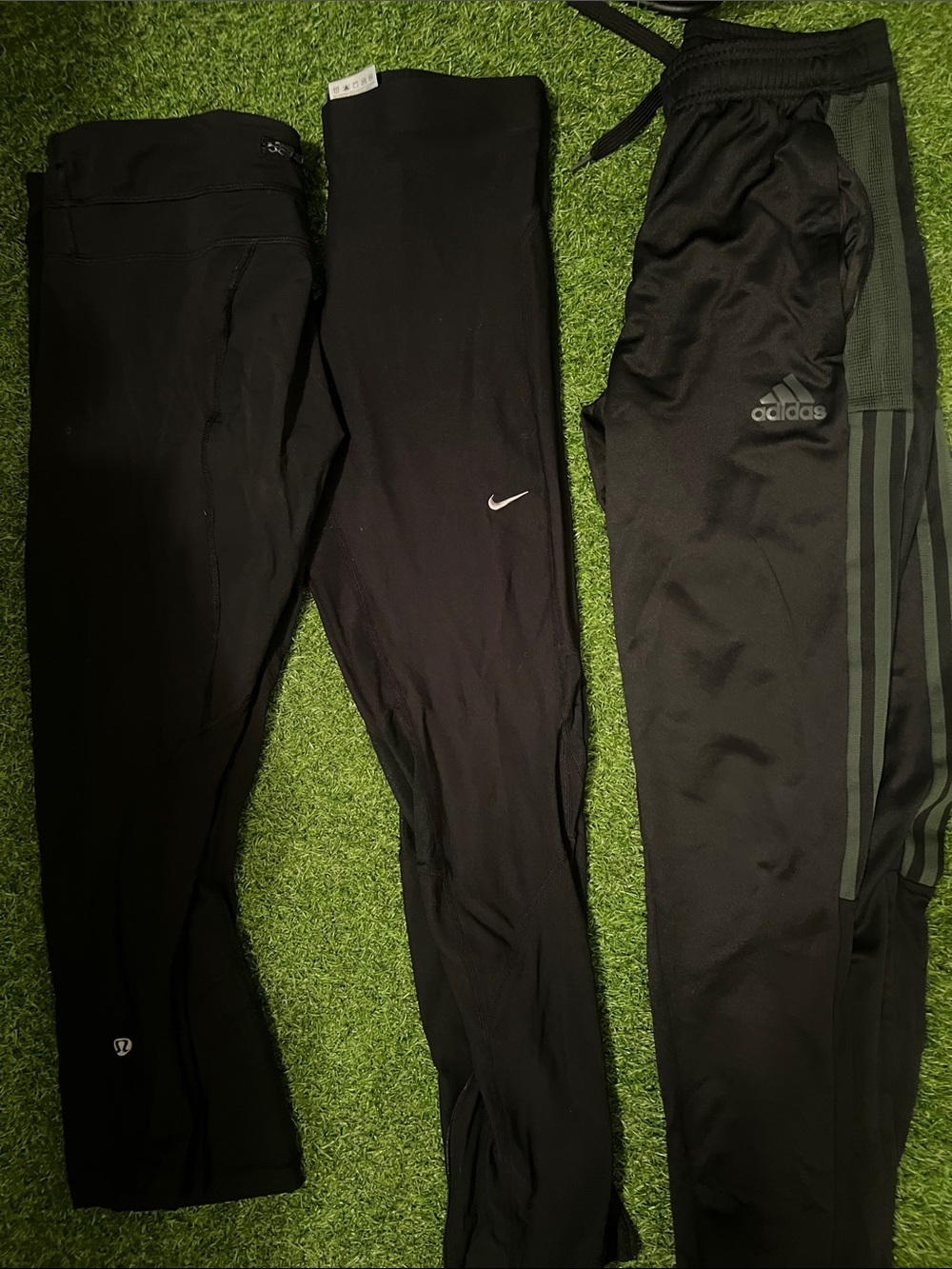 lululemon athletica Black High-Waist Leggings